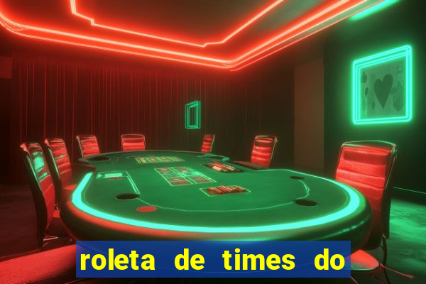 roleta de times do fc 24